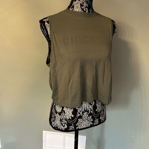 Lululemon Swiftly Breathe Crop Tank *City size 8
